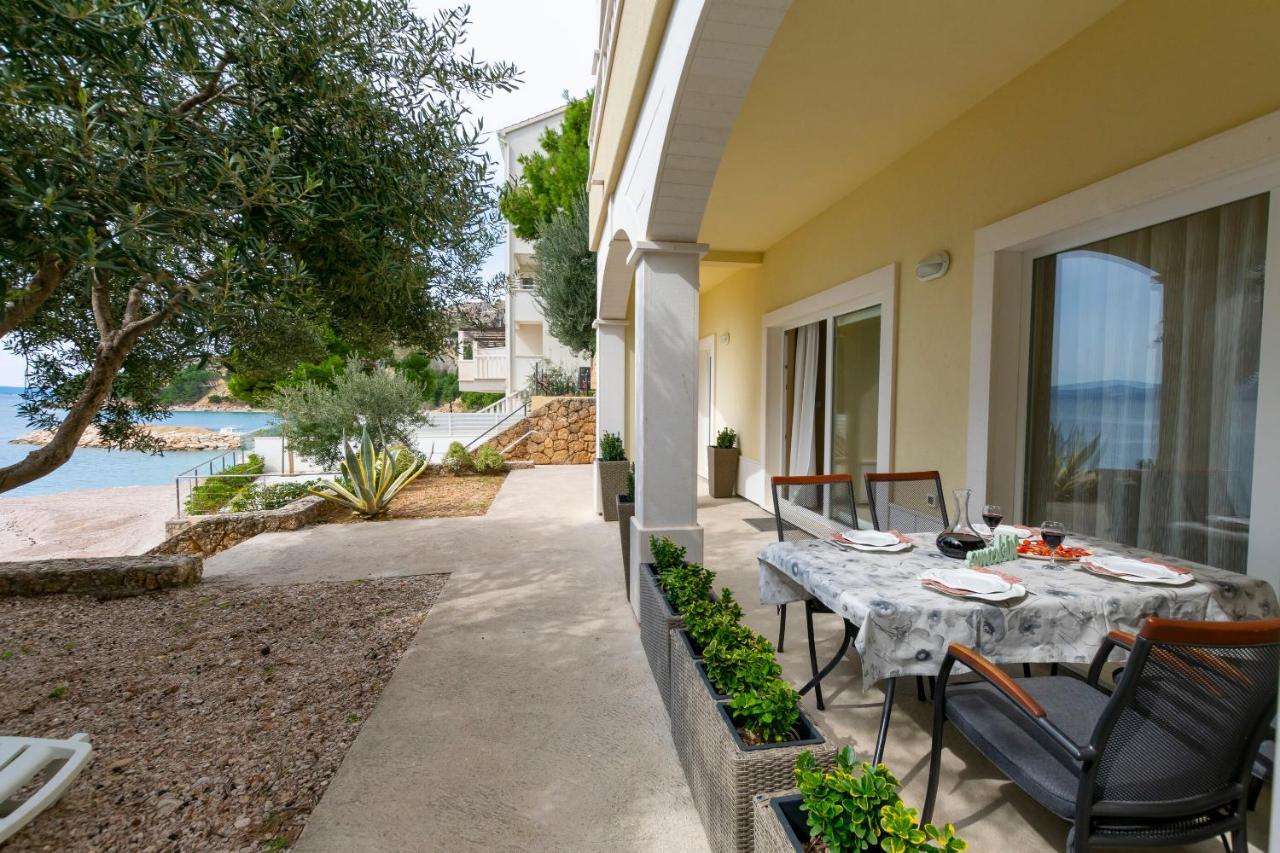 Apartments Beach Dream Мимице Экстерьер фото