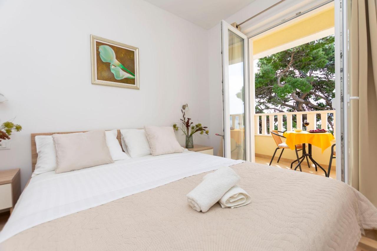 Apartments Beach Dream Мимице Экстерьер фото