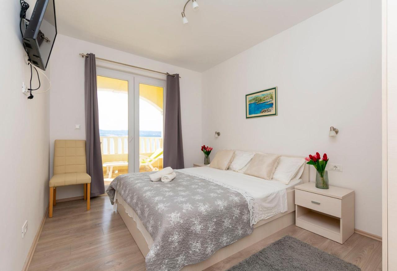 Apartments Beach Dream Мимице Экстерьер фото