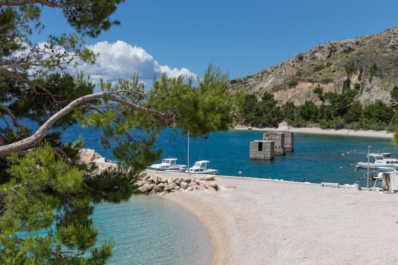 Apartments Beach Dream Мимице Экстерьер фото