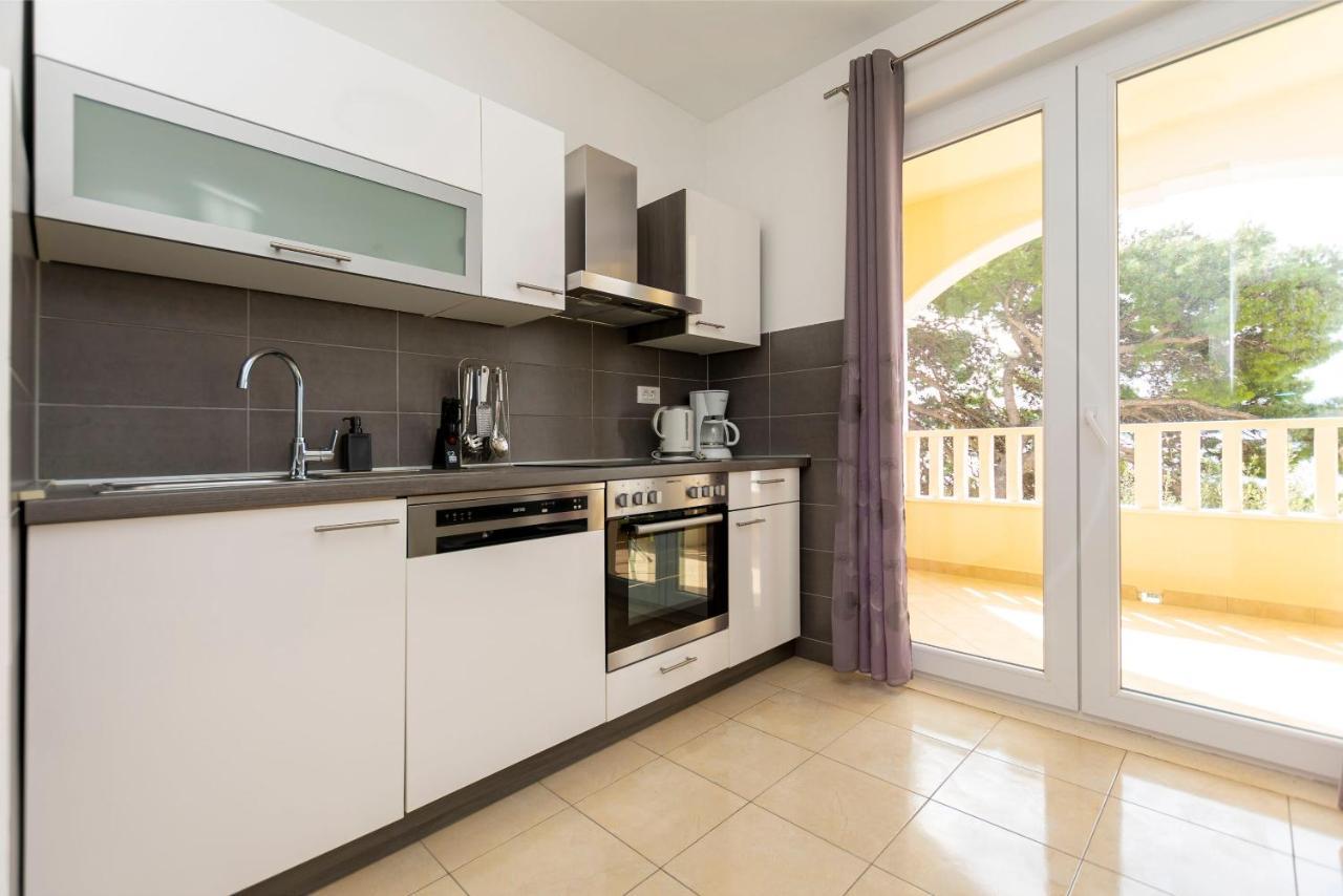 Apartments Beach Dream Мимице Экстерьер фото