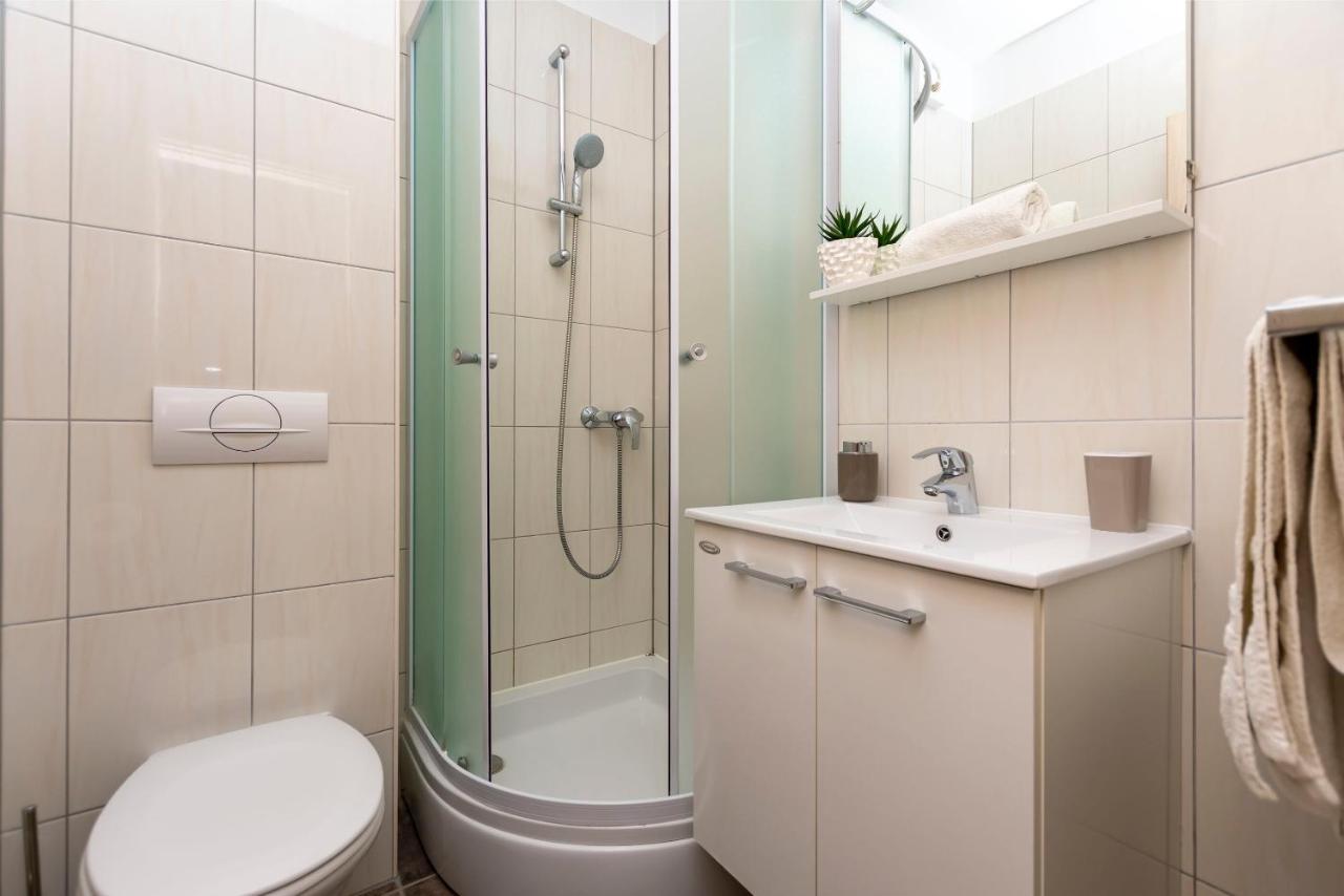 Apartments Beach Dream Мимице Экстерьер фото