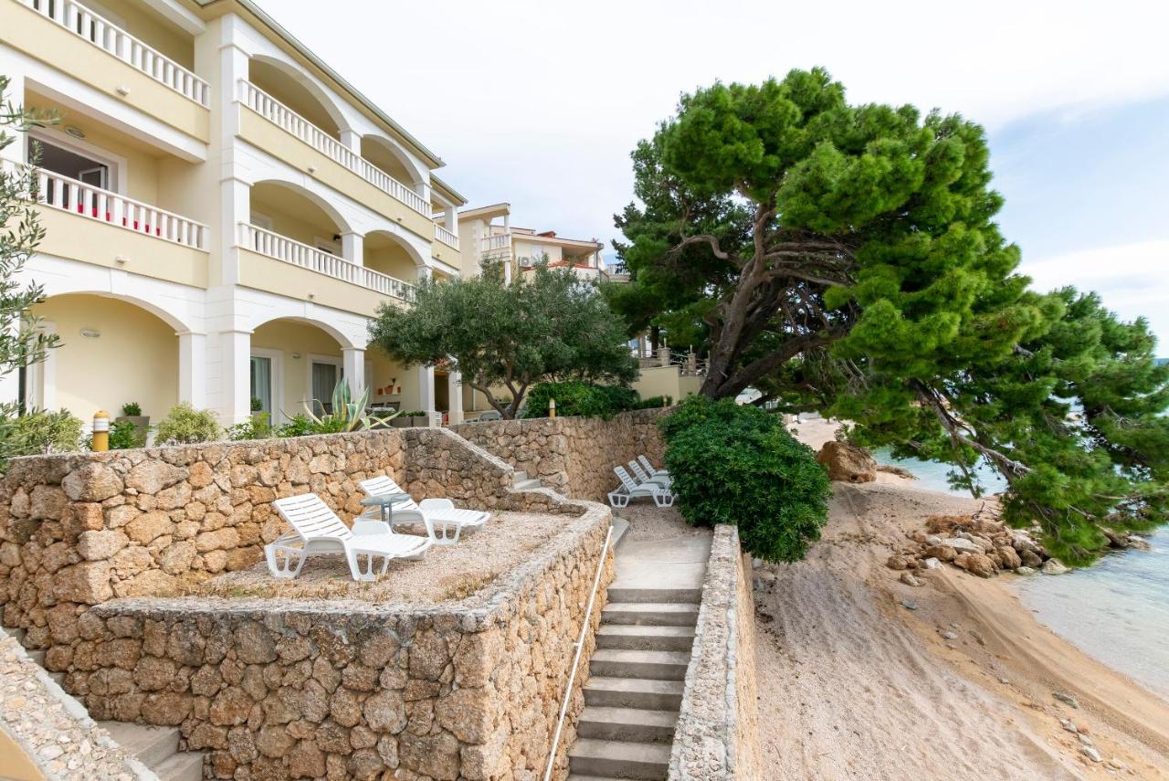 Apartments Beach Dream Мимице Экстерьер фото