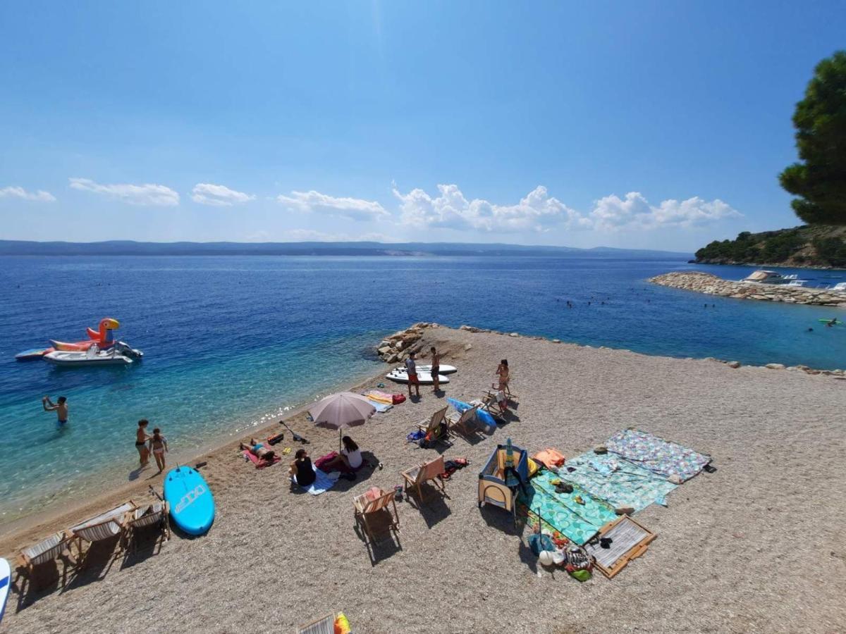 Apartments Beach Dream Мимице Экстерьер фото