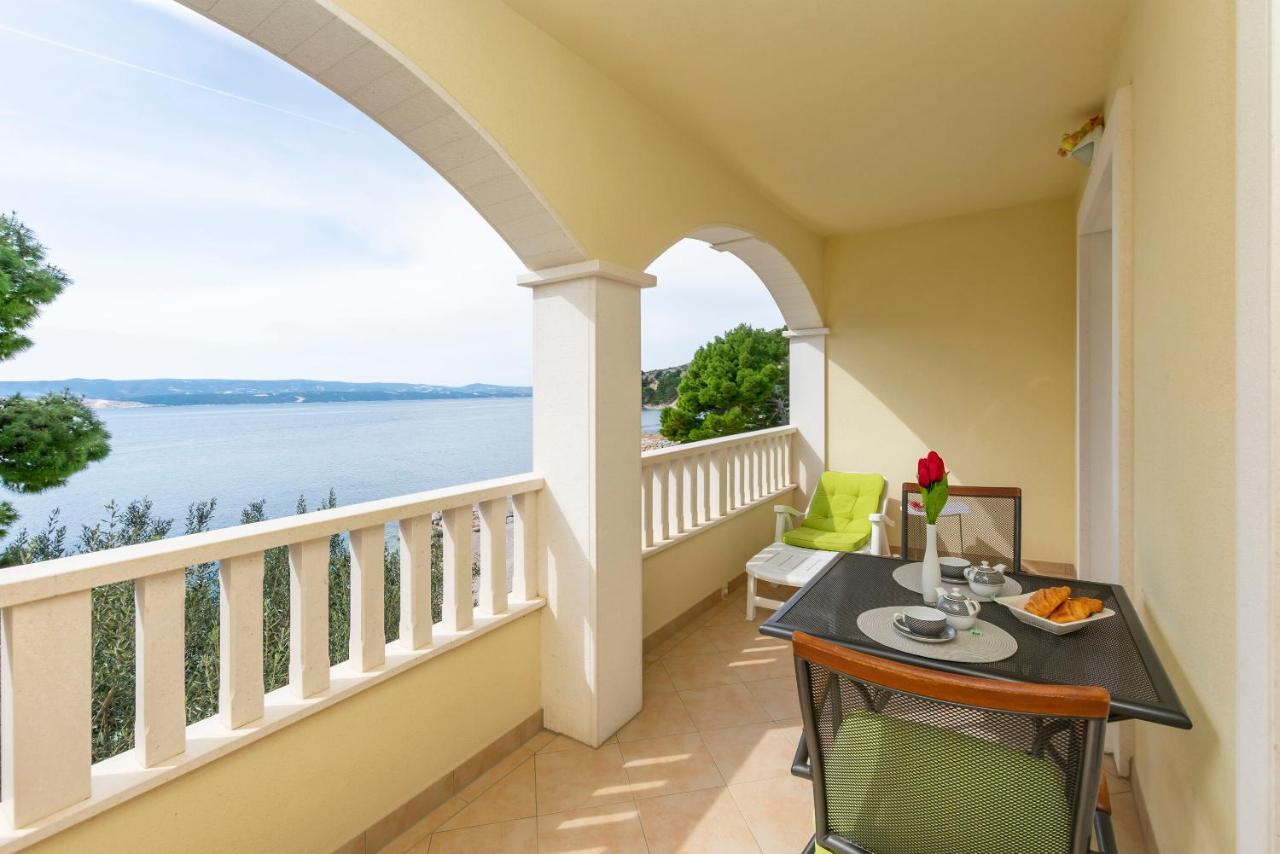 Apartments Beach Dream Мимице Экстерьер фото