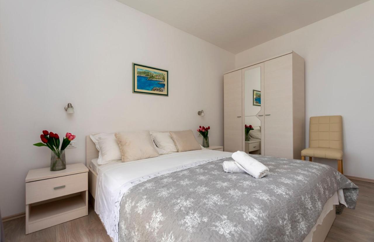 Apartments Beach Dream Мимице Экстерьер фото