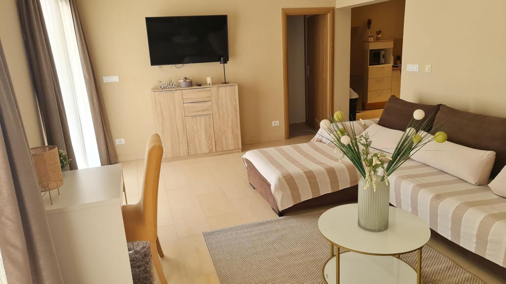 Apartments Beach Dream Мимице Экстерьер фото